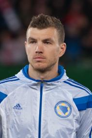 Edin Džeko Edin Džeko